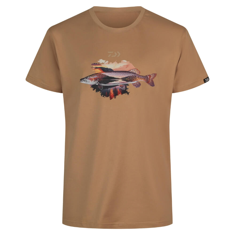 Daiwa T-Shirt Pike bij snoekenbaars.nl