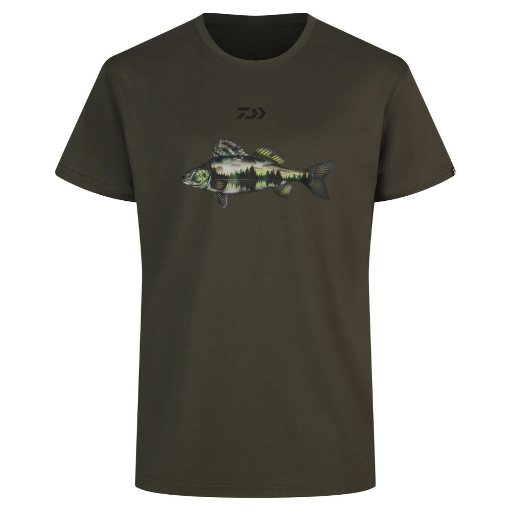 Daiwa T-Shirt Snoekbaars bij snoekenbaars.nl