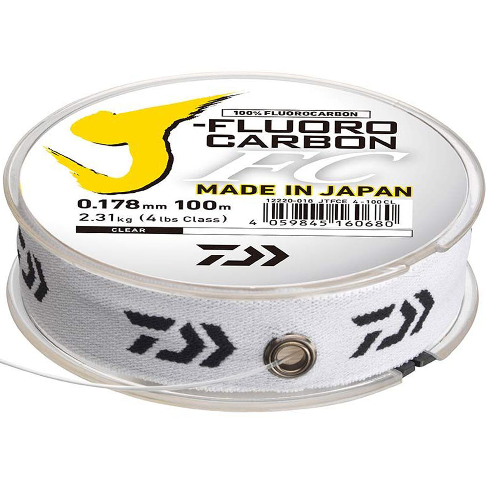 Daiwa J-Fluorocarbon bij snoekenbaars.nl