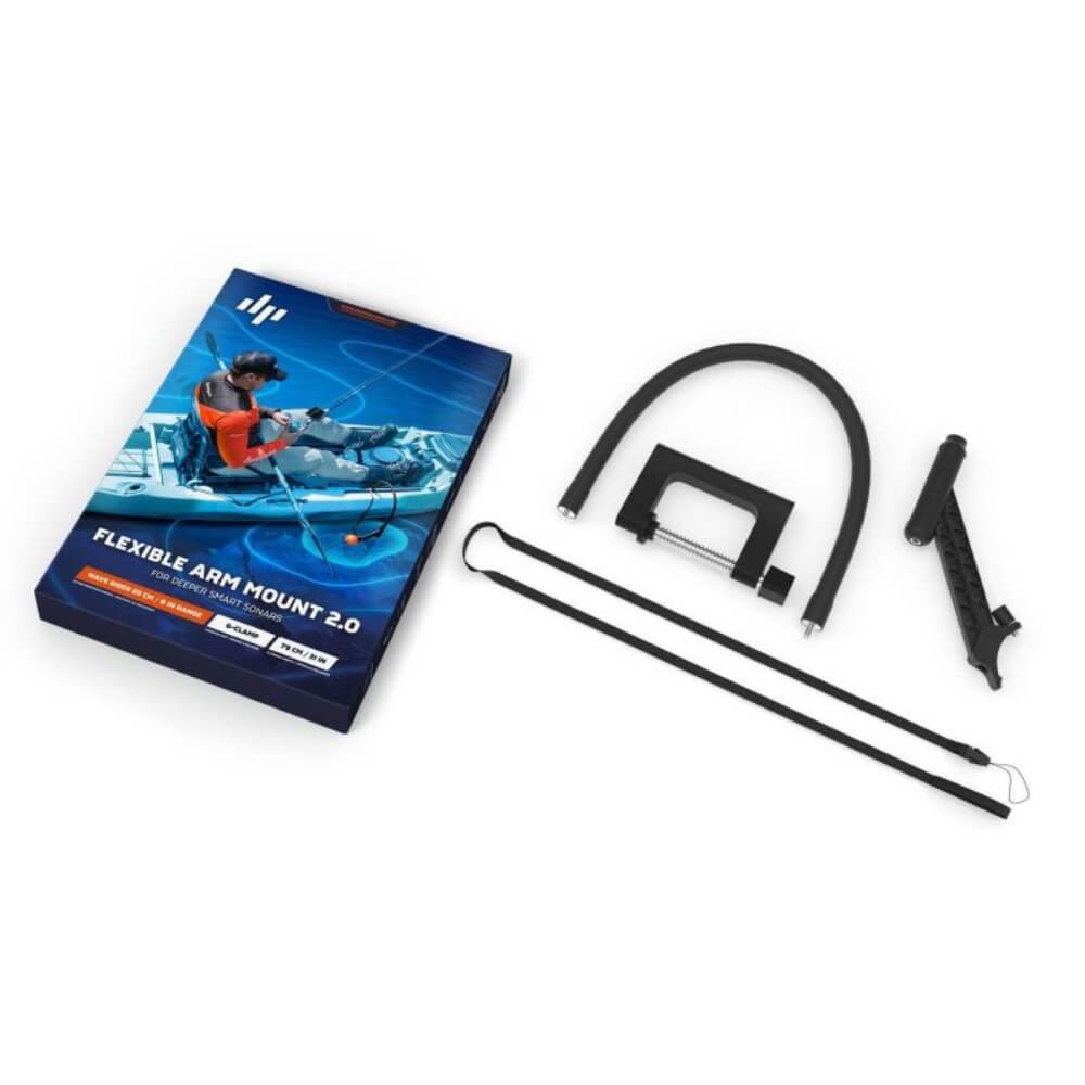 Deeper Flexarm Mount 2.0 bij snoekenbaars.nl