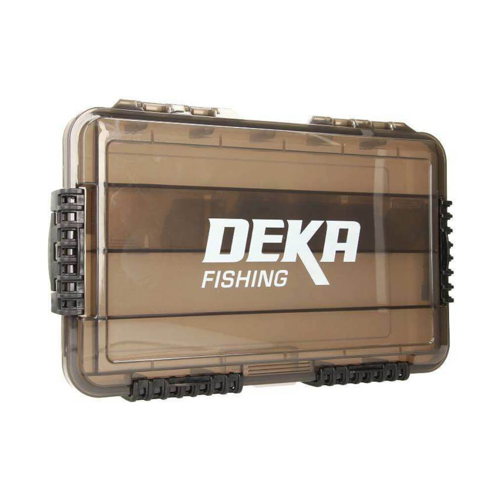 DEKA Tackle Box Grey bij snoekenbaars.nl