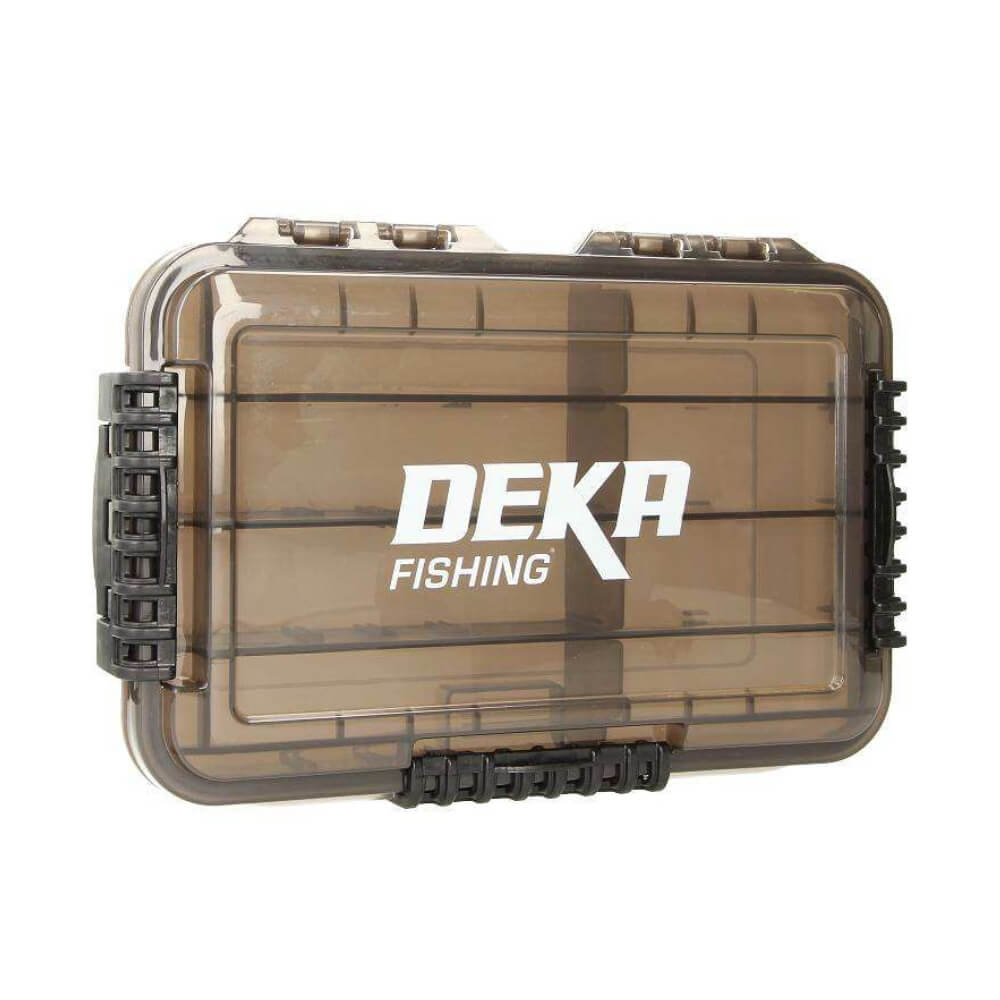 DEKA Tackle Box Grey bij snoekenbaars.nl