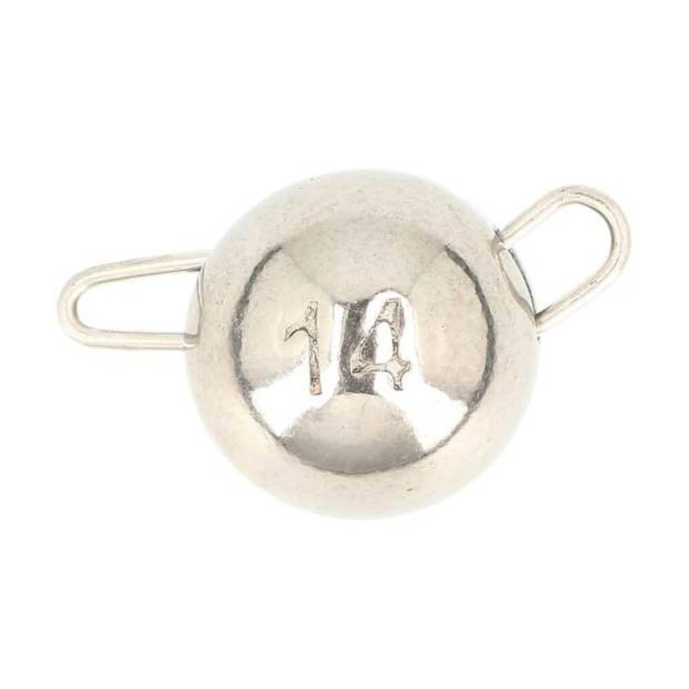 DEKA Tungsten Chebu Sinker (Silver) bij snoekenbaars.nl