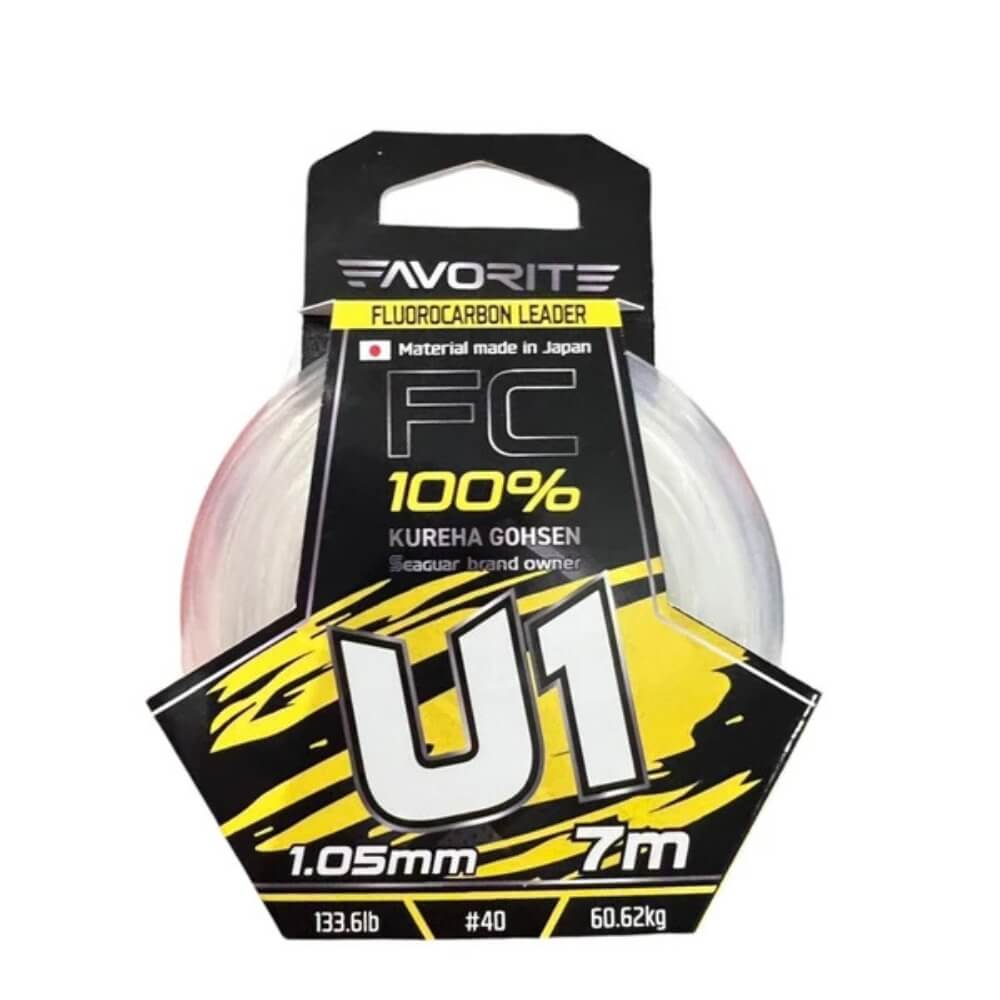 Favorite U1 Fluorocarbon bij snoekenbaars.nl