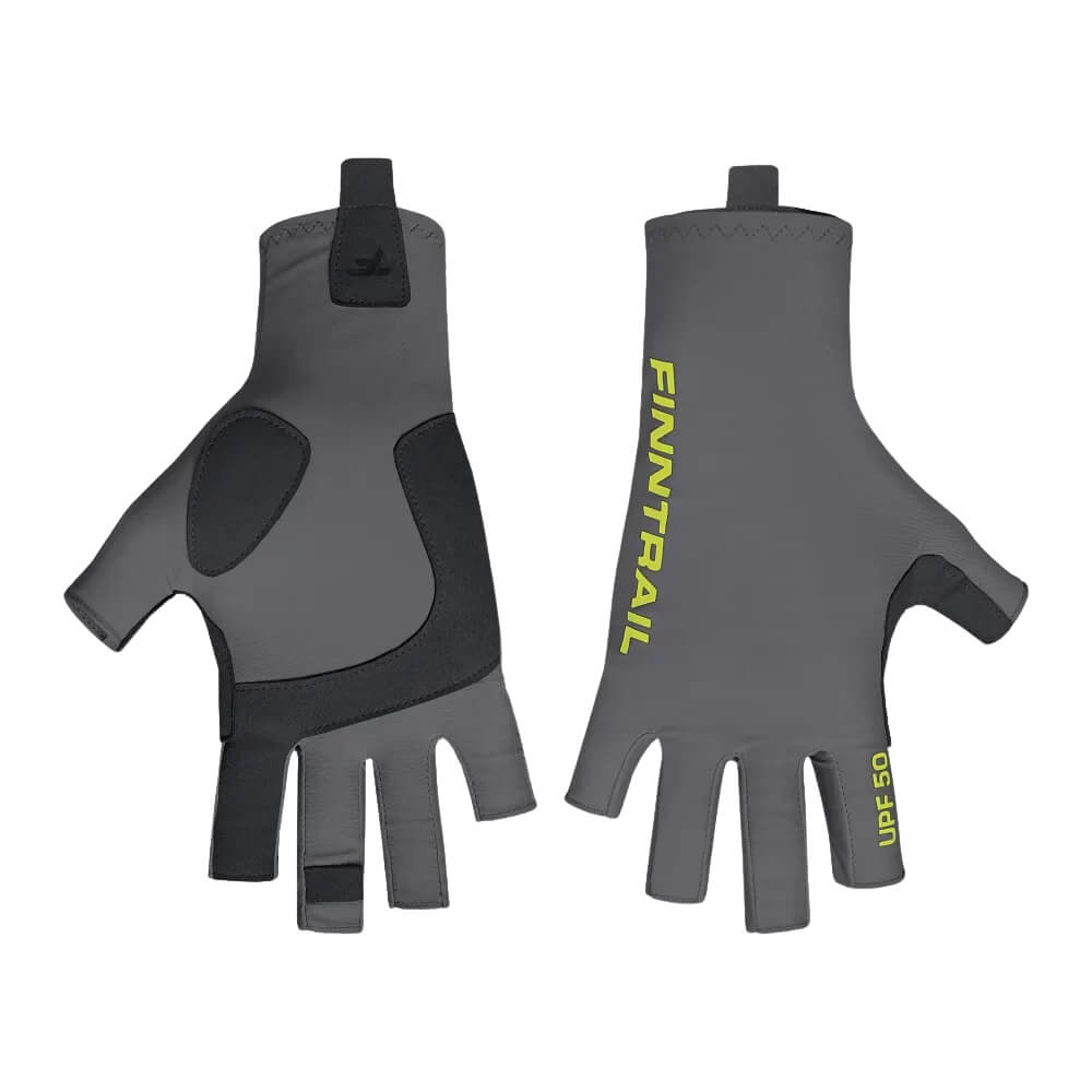Finntrail Gloves Wave (Middle Grey) bij snoekenbaars.nl