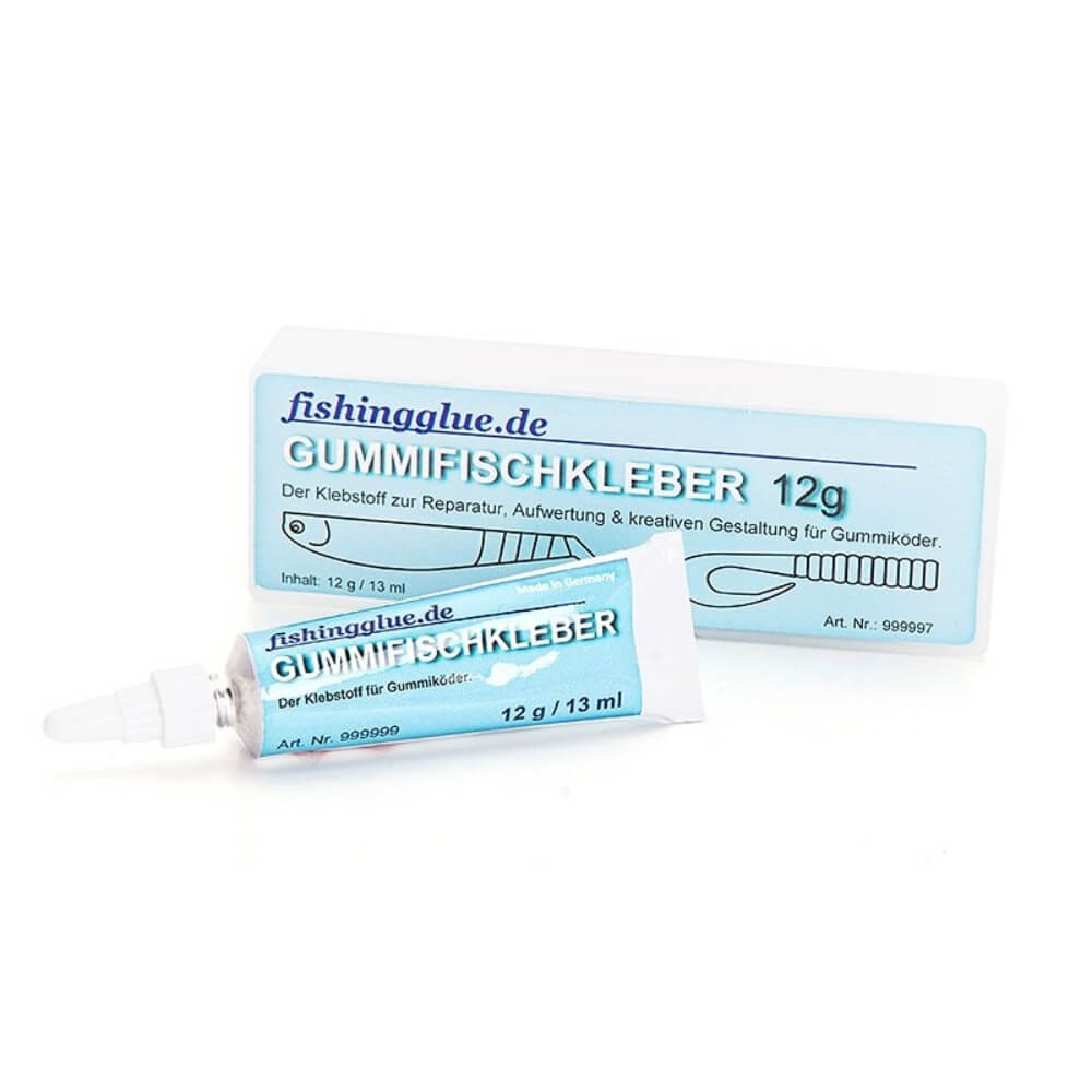Fishing Glue Shad-lijm bij snoekenbaars.nl