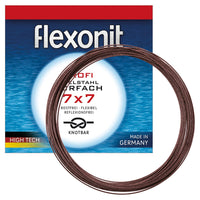 Beoordeling van Frank W voor het product Flexonit 7x7 Stahlvorfach Meterware | 4 m 0.45 mm / 20.0 kg