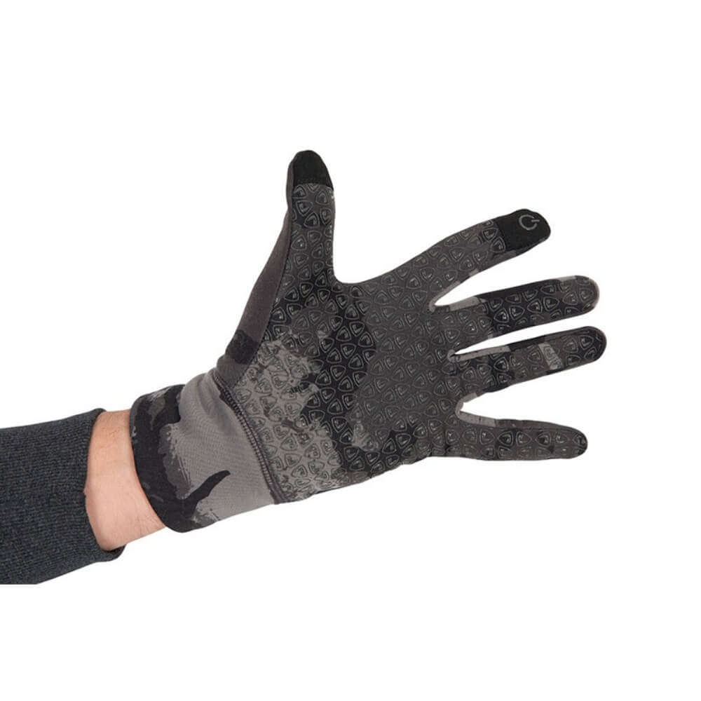 Fox Rage Camo Gloves bij snoekenbaars.nl