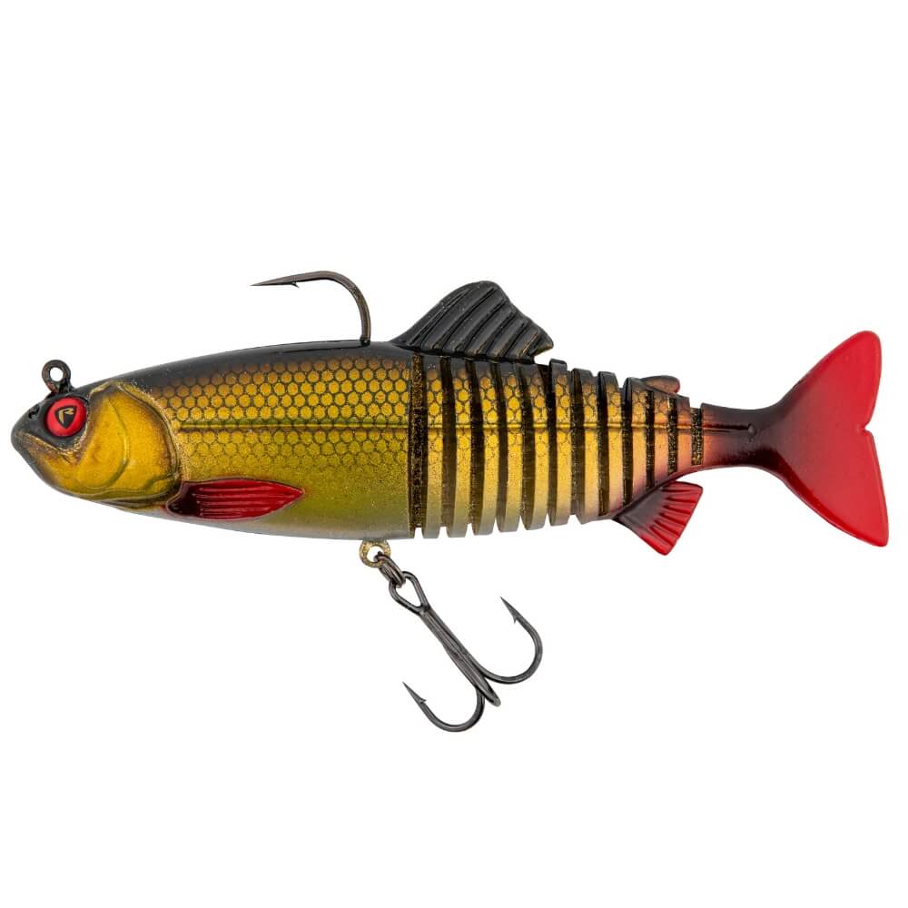 Fox Rage Ultra UV Jointed Replicant / Swimbait bij snoekenbaars.nl