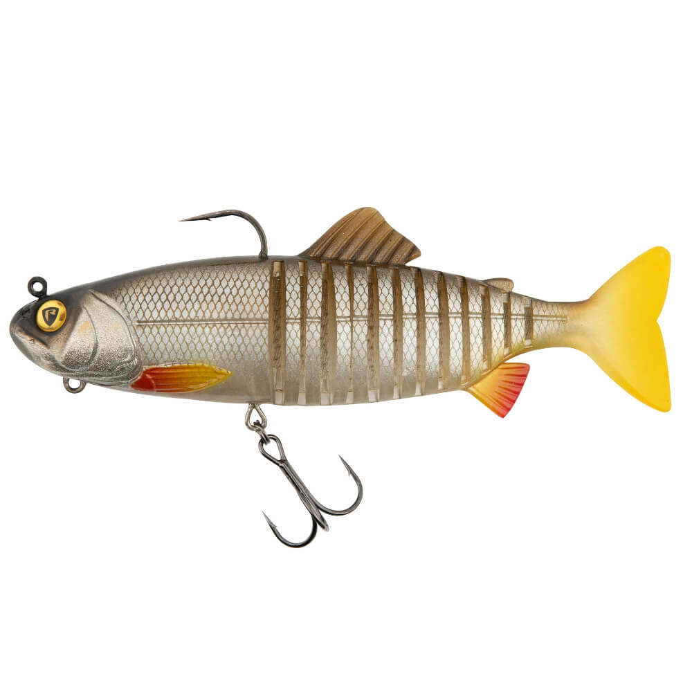 Fox Rage Ultra UV Jointed Replicant / Swimbait bij snoekenbaars.nl
