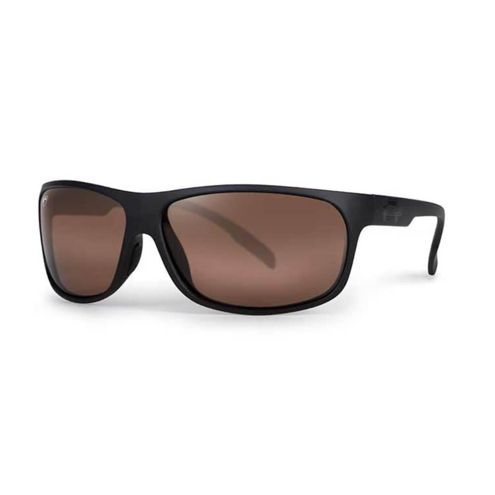 Fox Rage Matt Black Wrap Brown Lens Eyewear bij snoekenbaars.nl