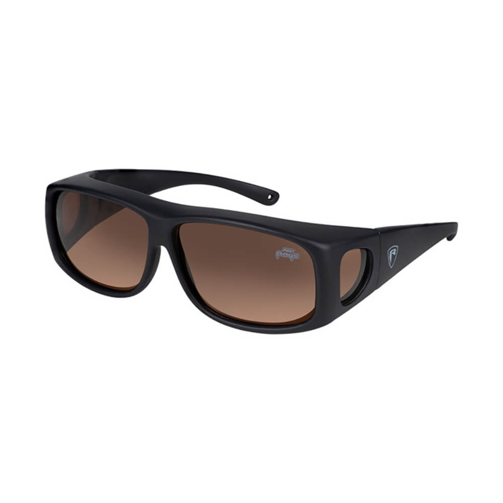 Fox Rage Overwrap Brown Lens Eyewear bij snoekenbaars.nl