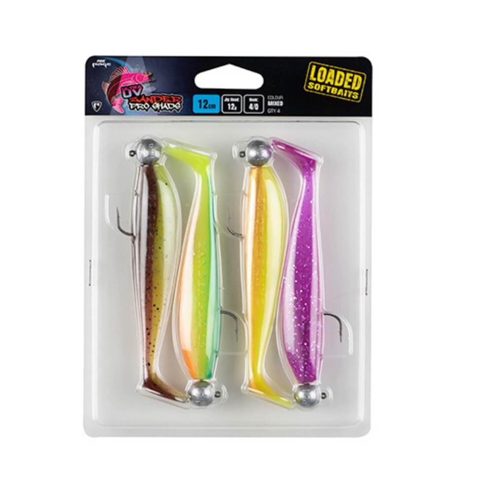 Fox Rage Ultra UV Zander Pro Shad Loaded (Ready2Fish) bij snoekenbaars.nl
