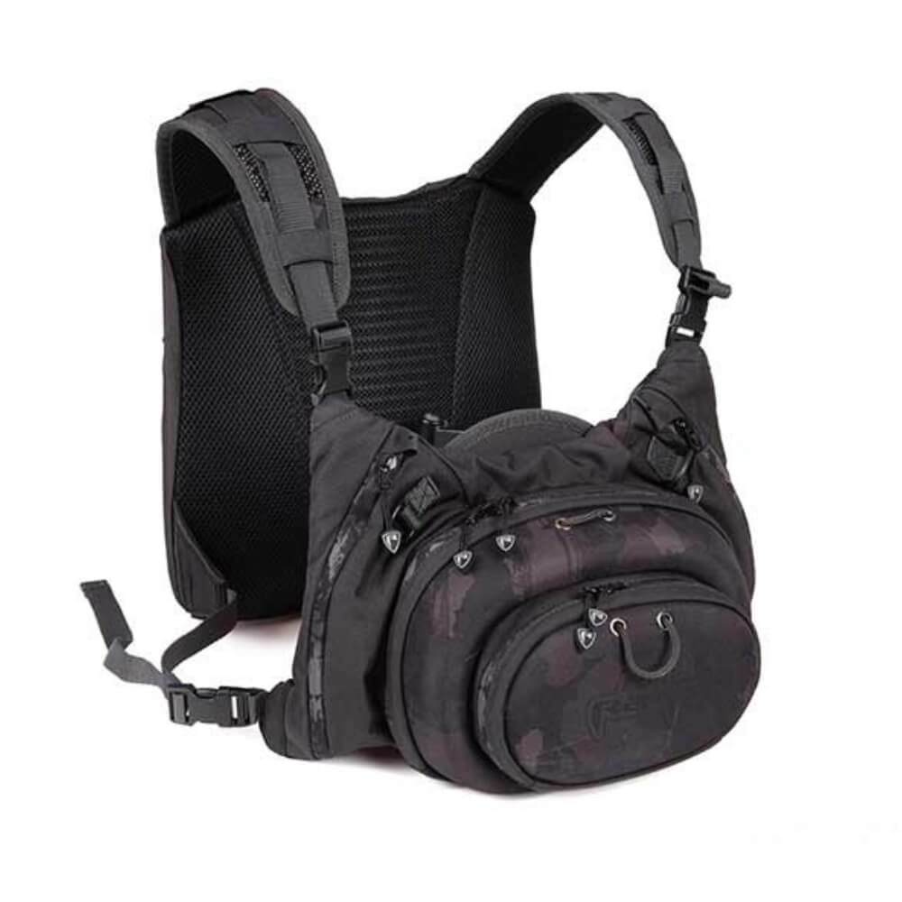 Fox Rage Voyager Camo Chest Pack bij snoekenbaars.nl