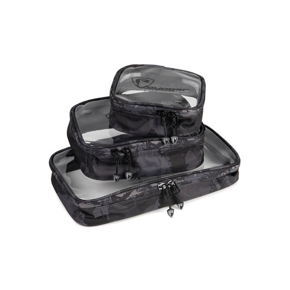 Fox Rage Voyager Camo Clear Storage bij snoekenbaars.nl