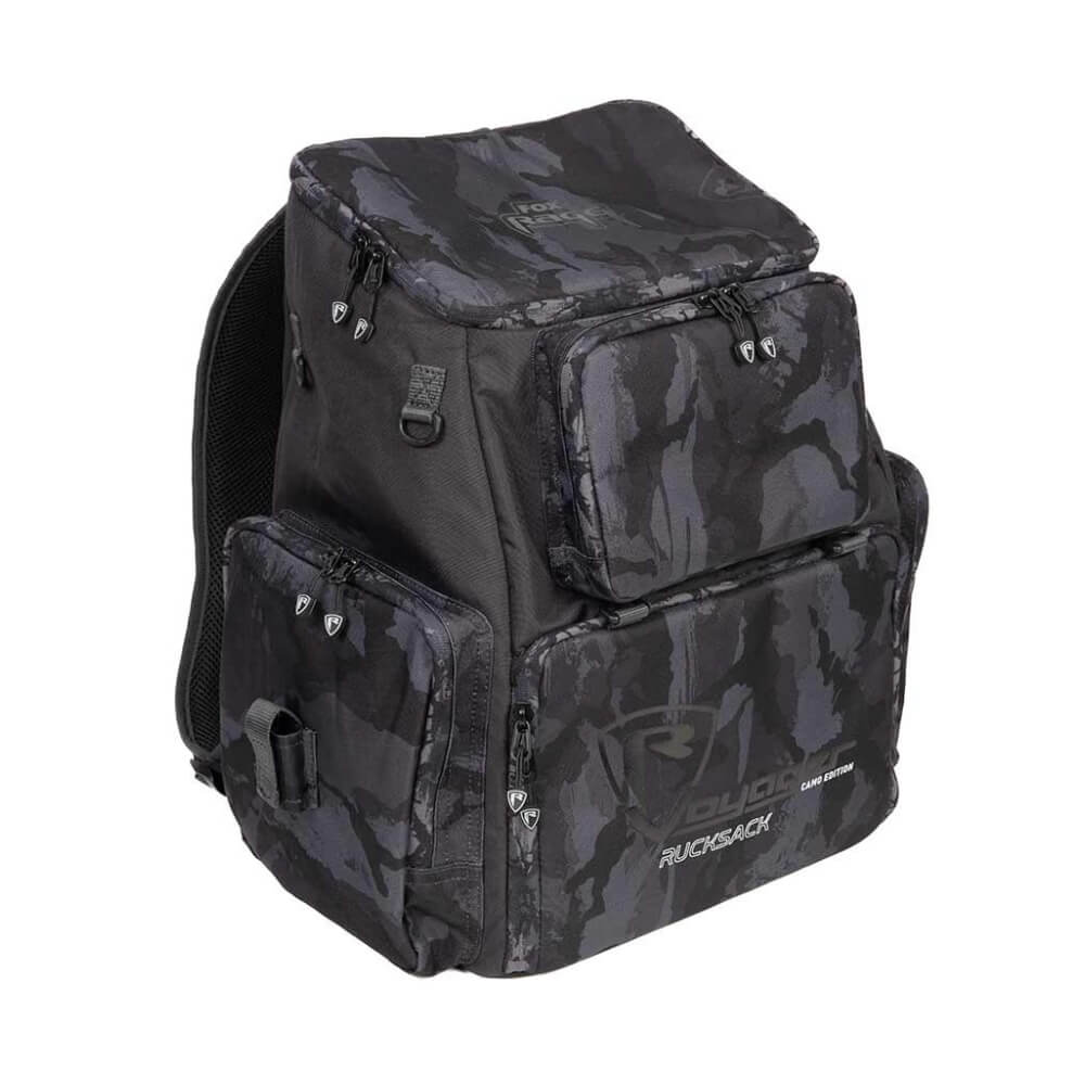 Fox Rage Voyager Camo Rugzak bij snoekenbaars.nl