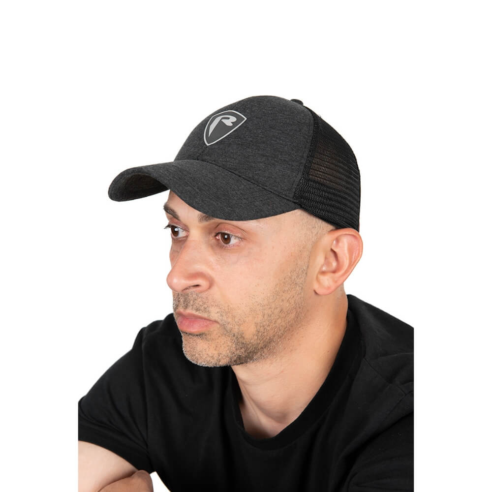 Fox Rage Voyager Dark Grey Cap bij snoekenbaars.nl