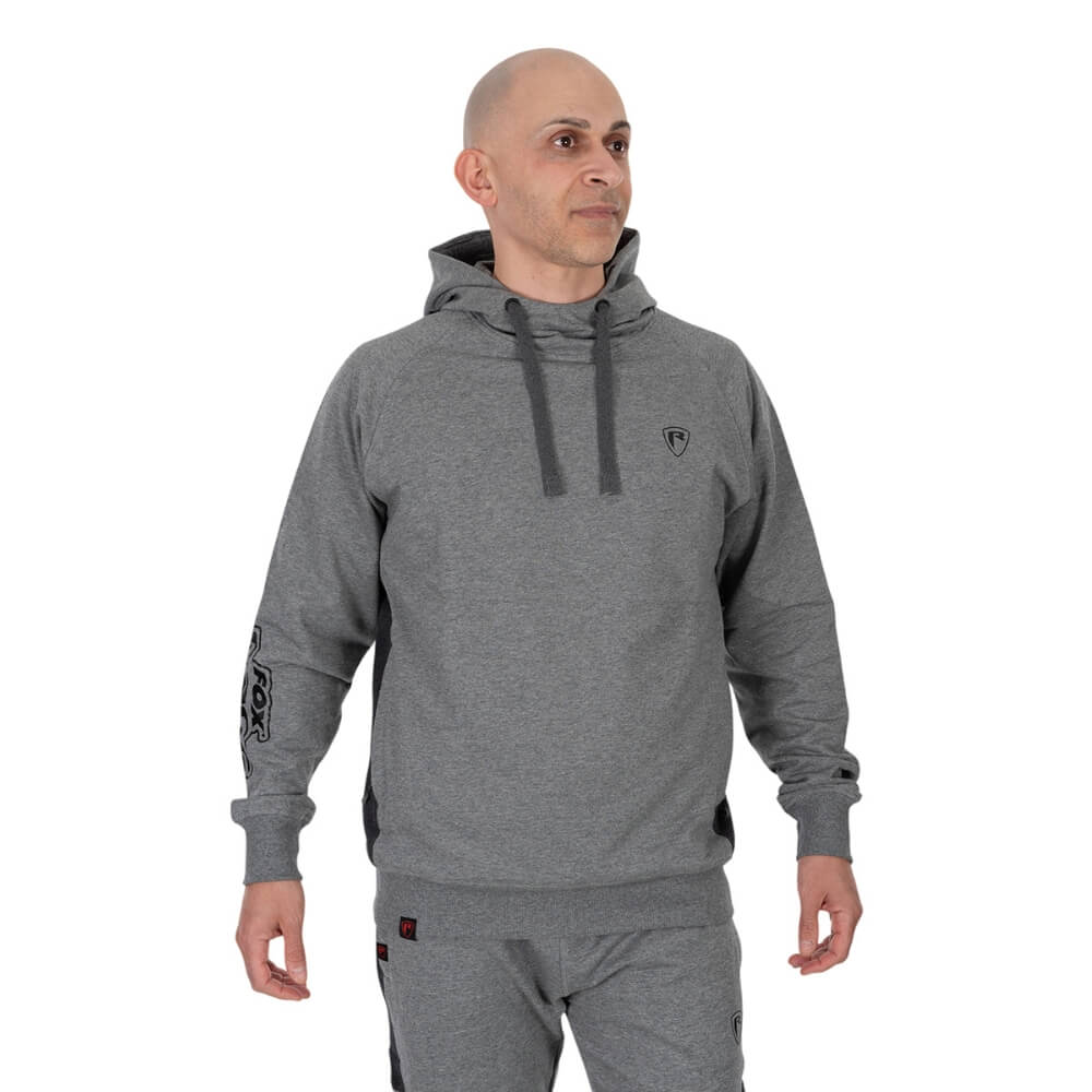 Fox Rage Voyager Grey Hoody bij snoekenbaars.nl