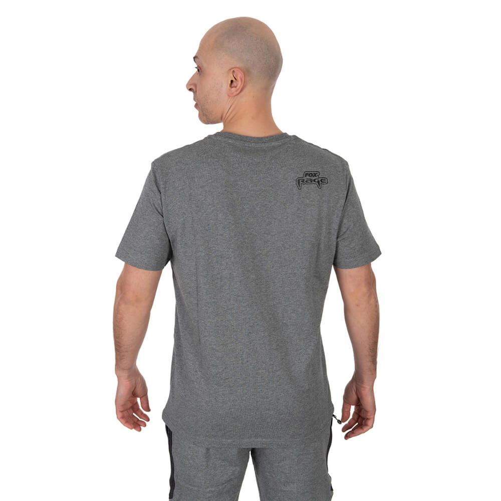 Fox Rage Voyager Grey T-Shirt bij snoekenbaars.nl