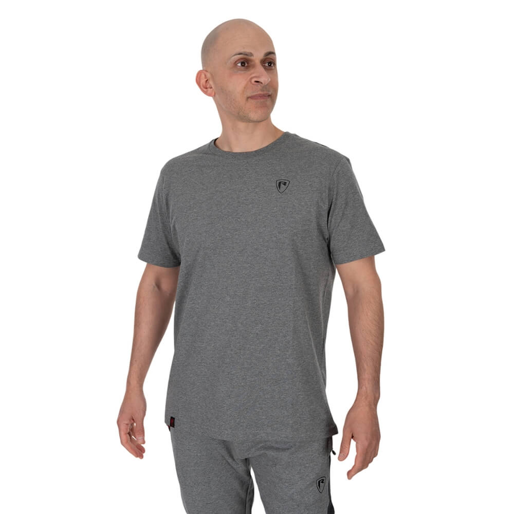 Fox Rage Voyager Grey T-Shirt bij snoekenbaars.nl