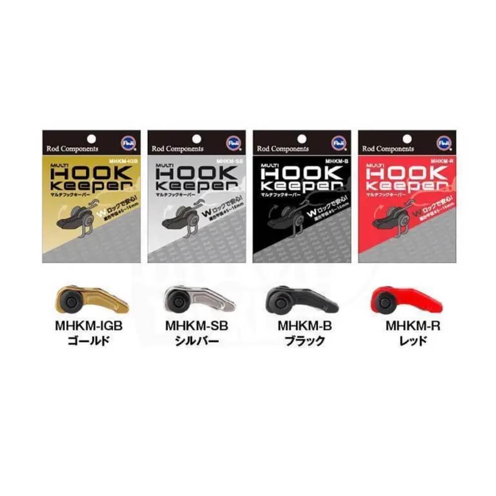 Fuji MHKM hakenhouder (Hook Keeper) bij snoekenbaars.nl