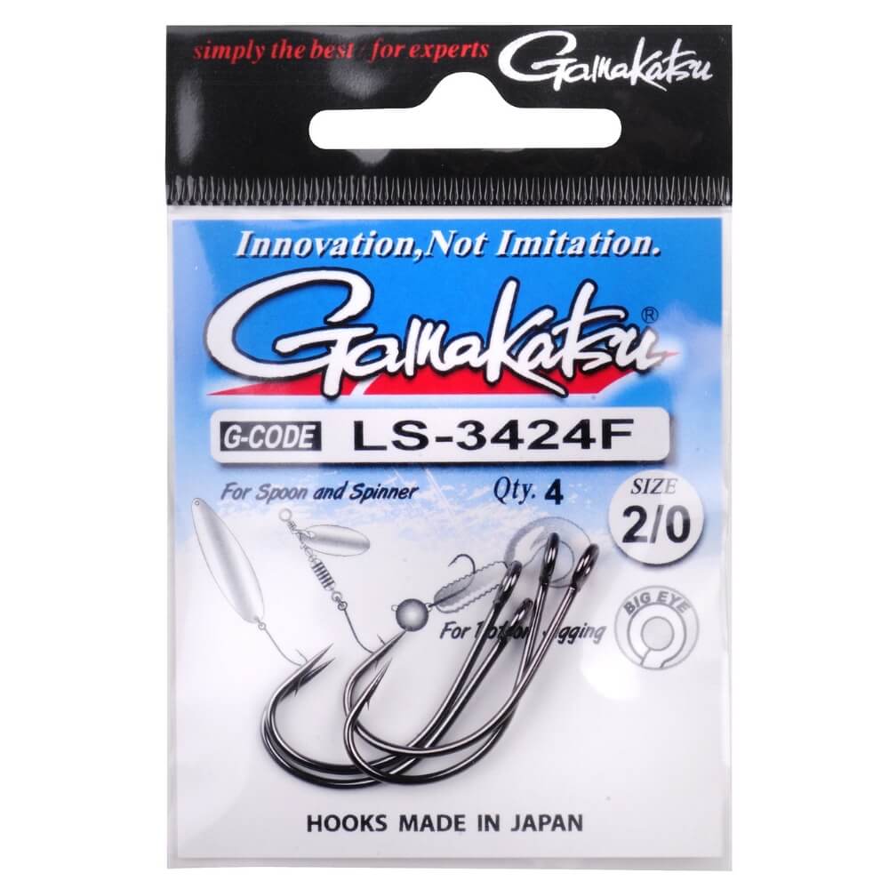Gamakatsu LS-3424F bij snoekenbaars.nl