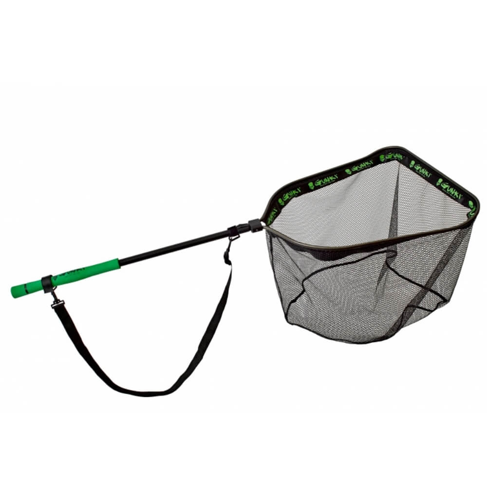 Gunki Clip Street Landing Net / 50x60 cm bij snoekenbaars.nl