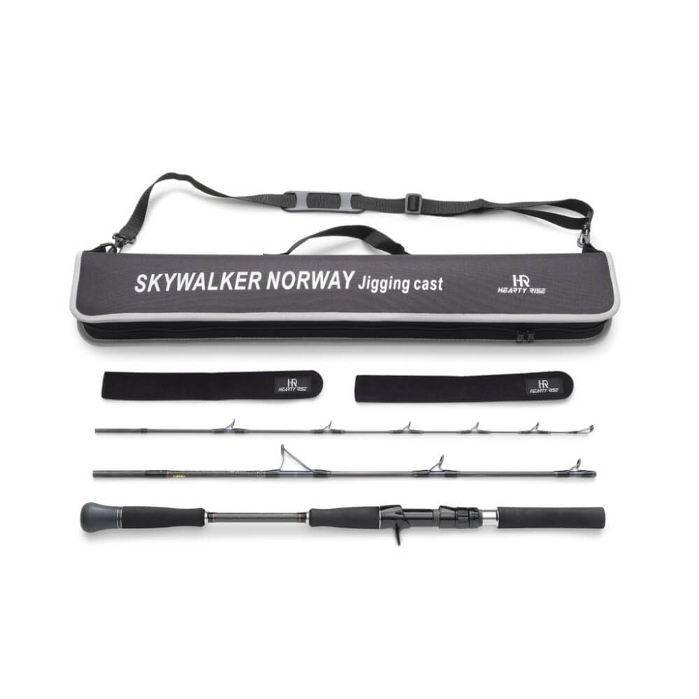 Hearty Rise Skywalker Norway Jigging Cast 1.87 m / 150-400 g bij snoekenbaars.nl