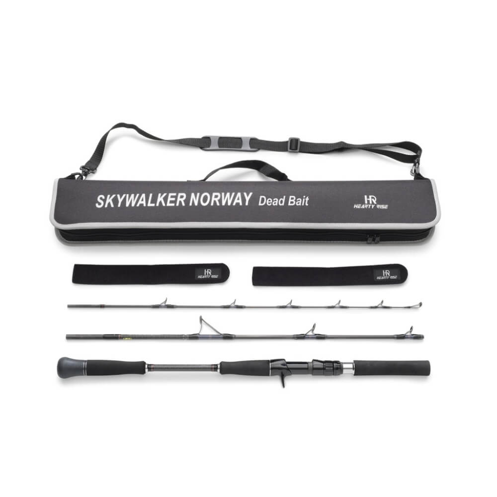 Hearty Rise Skywalker Norway Deadbait Cast 1.87 m / 300-650 g bij snoekenbaars.nl