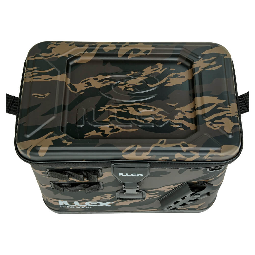 Illex Bakkan Deluxe Tactic Boat 40 (Camo) bij snoekenbaars.nl