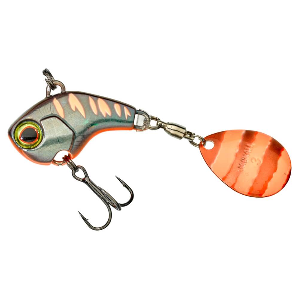 Jackall Deracoup 21 g / 3/4 oz / Jig-Spinner bij snoekenbaars.nl
