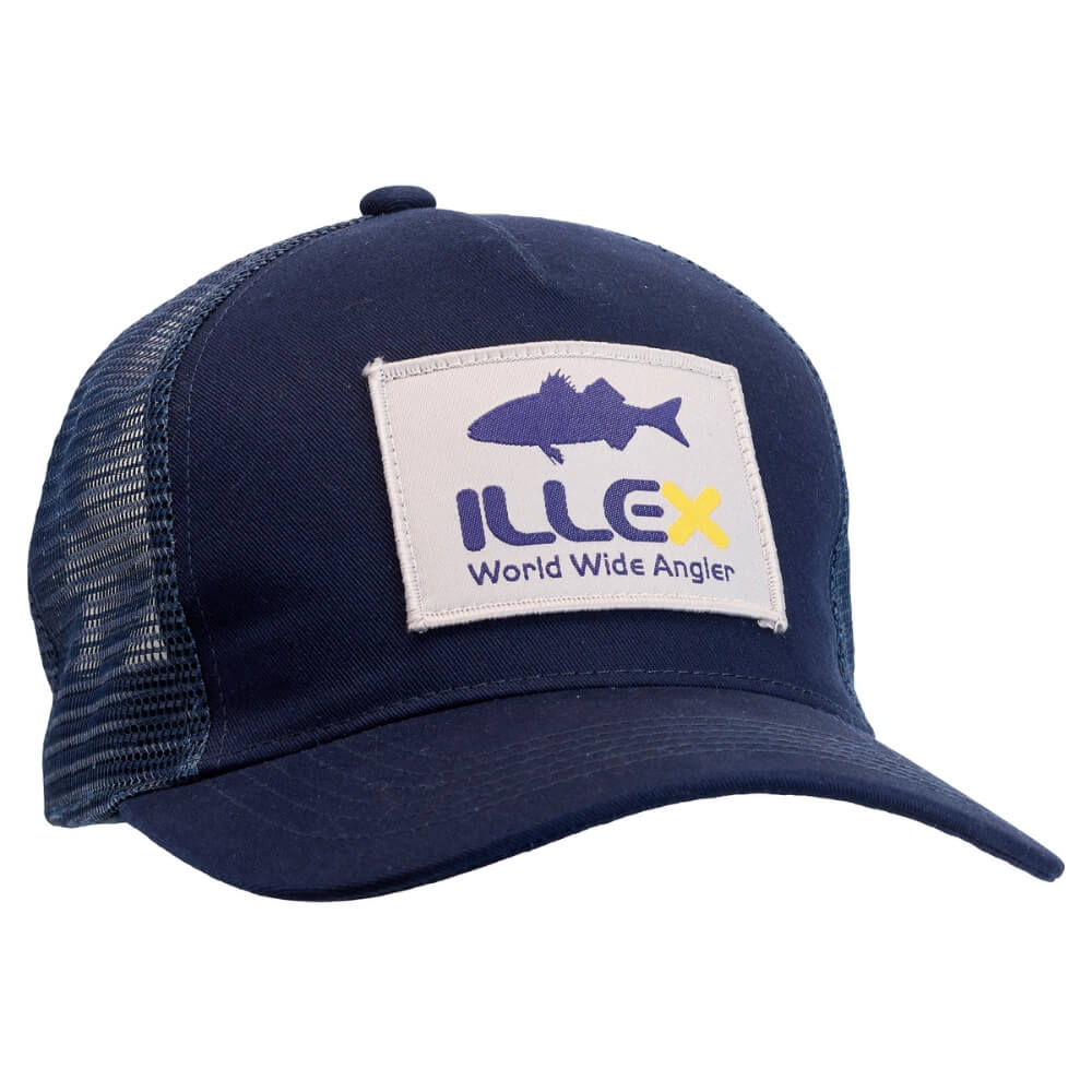 Illex Trucker Cap Sea Bass Ops bij snoekenbaars.nl