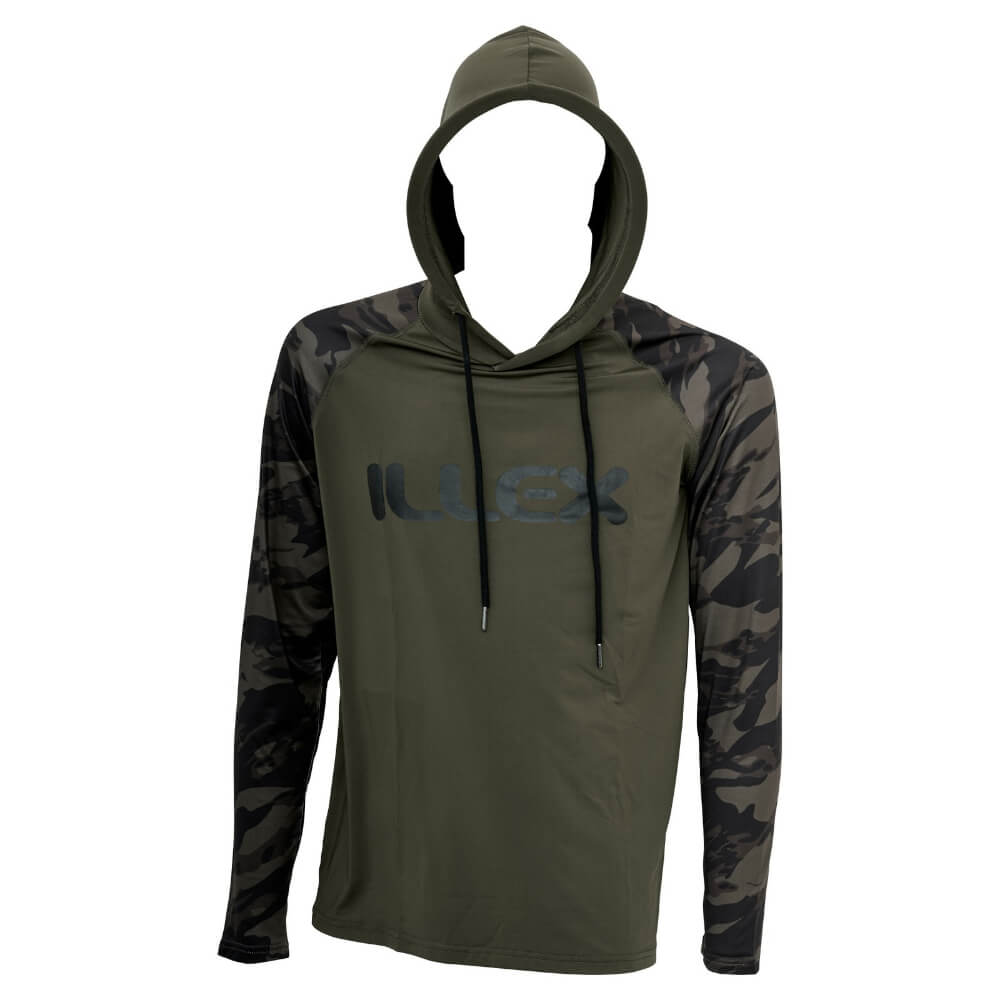 Illex UV Protect Shirt Tactical bij snoekenbaars.nl