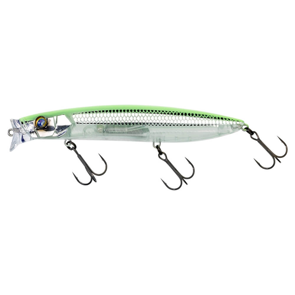 Jackall Hagre Minnow 120 F bij snoekenbaars.nl