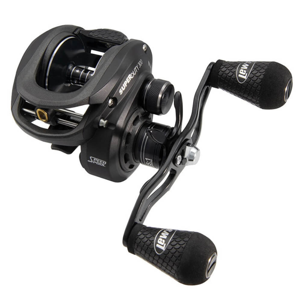 Lew's SuperDuty 300 Speed Spool bij snoekenbaars.nl