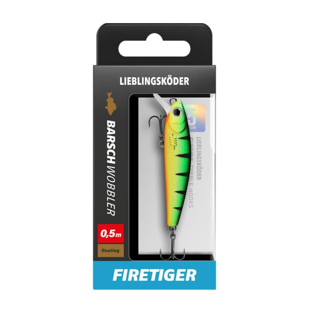Lieblingsköder Baarspplug bij snoekenbaars.nl