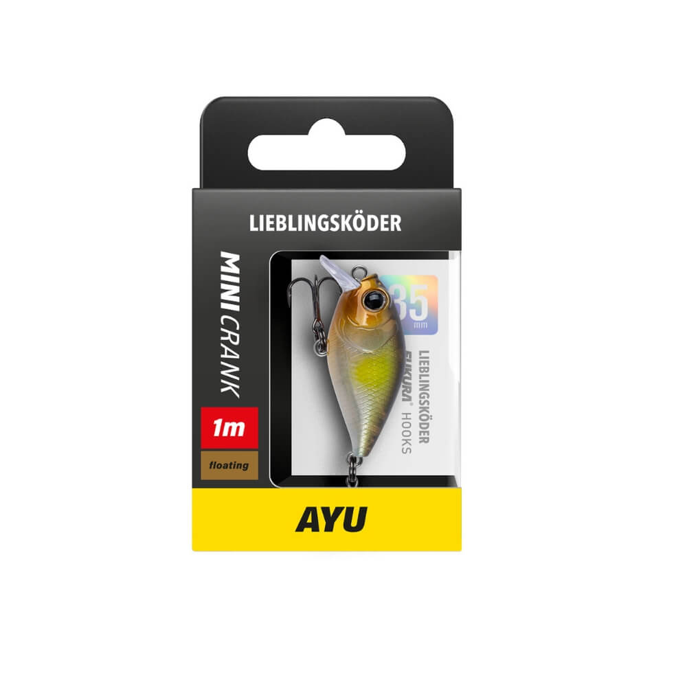 Lieblingsköder Mini Crank bij snoekenbaars.nl