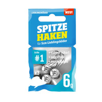 Beoordeling van Marcus voor het product Spitze Haken #1 4 g