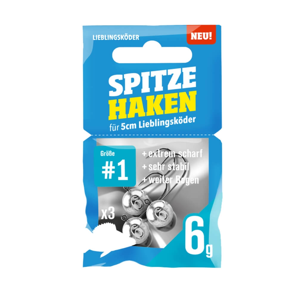 Lieblingsköder Spitze Haken #1 bij snoekenbaars.nl