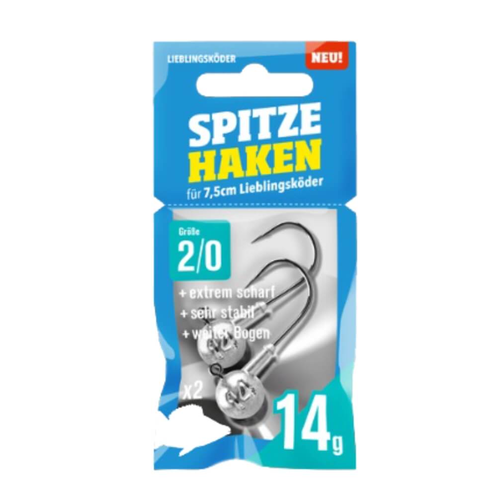 Lieblingsköder Spitze Haken 2/0 bij snoekenbaars.nl