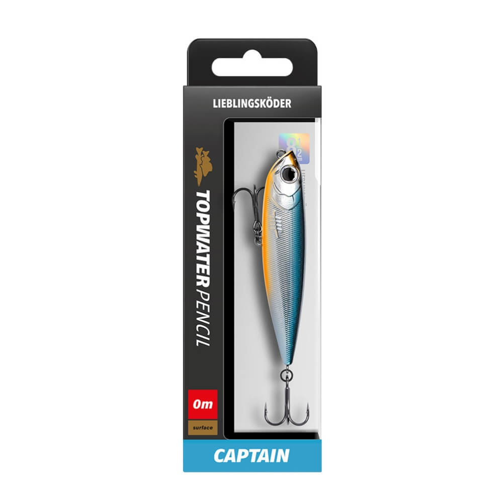 Lieblingsköder Topwater Pencil bij snoekenbaars.nl