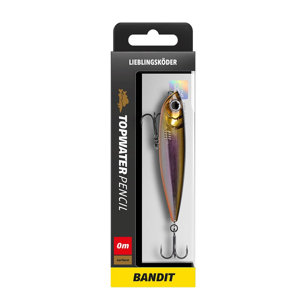 Lieblingsköder Topwater Pencil bij snoekenbaars.nl