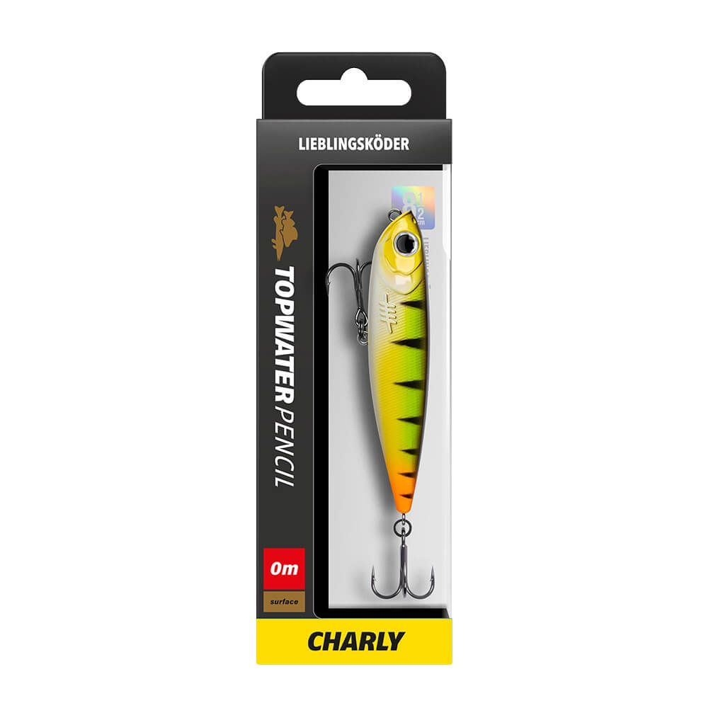 Lieblingsköder Topwater Pencil bij snoekenbaars.nl