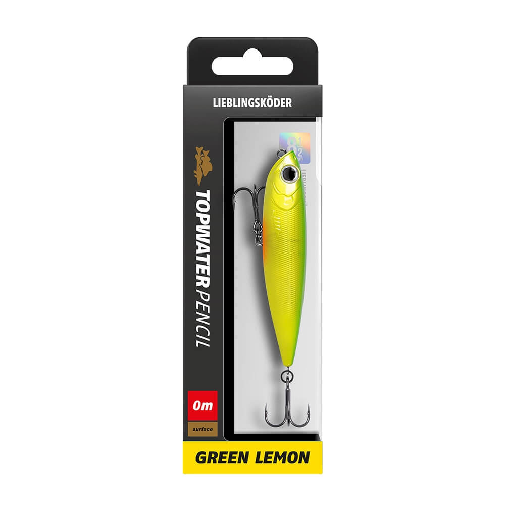 Lieblingsköder Topwater Pencil bij snoekenbaars.nl