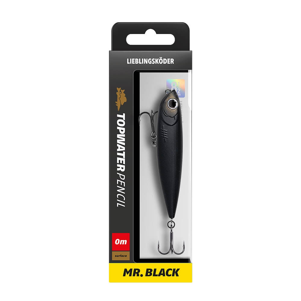 Lieblingsköder Topwater Pencil bij snoekenbaars.nl