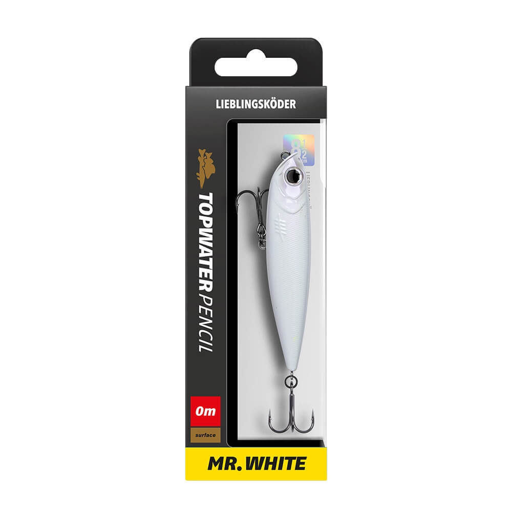 Lieblingsköder Topwater Pencil bij snoekenbaars.nl