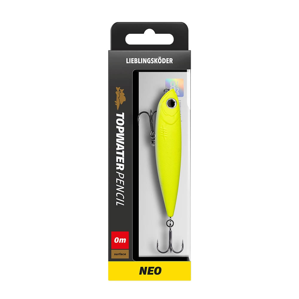 Lieblingsköder Topwater Pencil bij snoekenbaars.nl