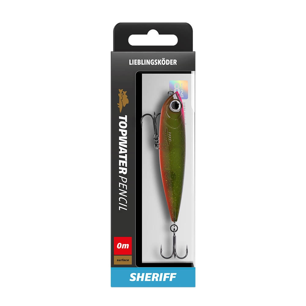 Lieblingsköder Topwater Pencil bij snoekenbaars.nl