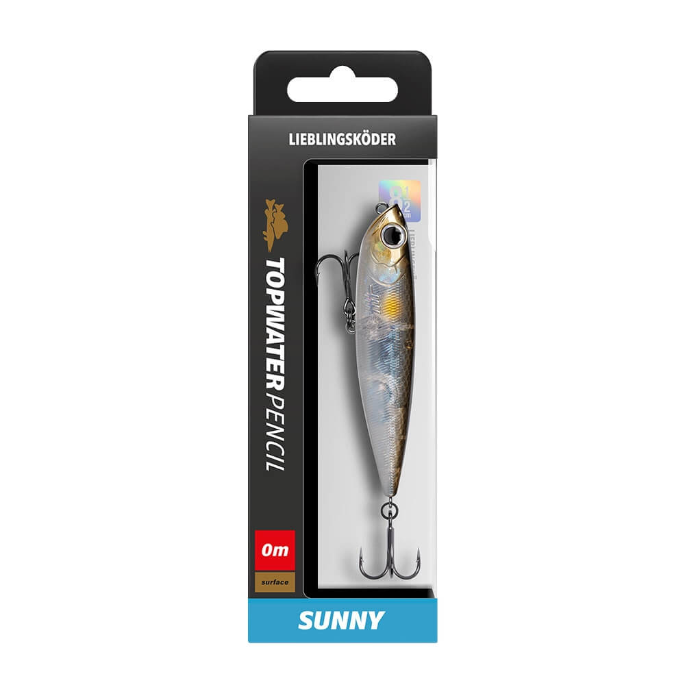 Lieblingsköder Topwater Pencil bij snoekenbaars.nl