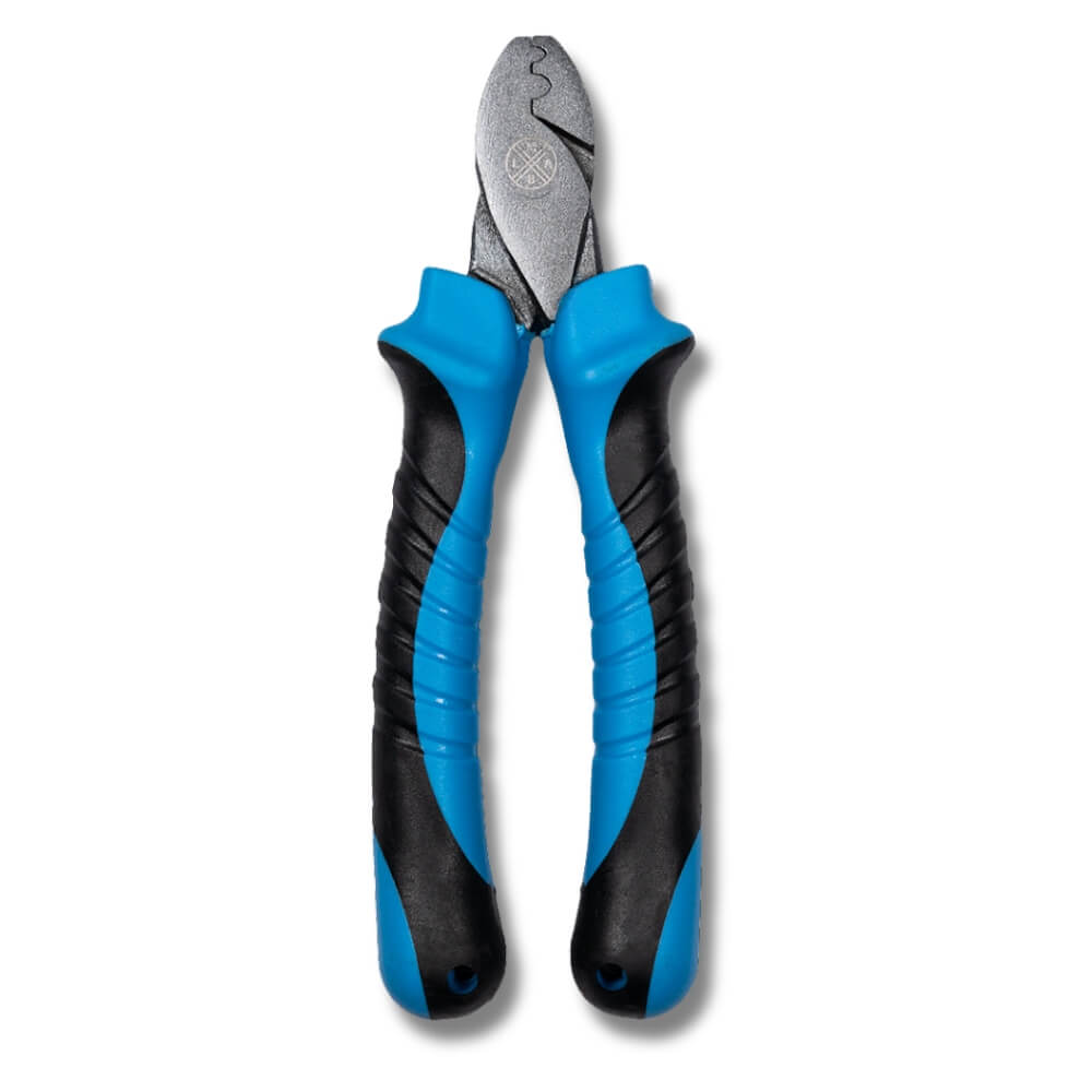 LMAB Klemmhulstang / Crimping Pliers / 14 cm bij snoekenbaars.nl